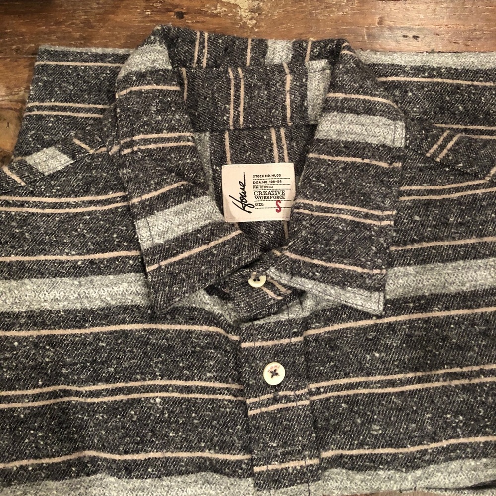 Howe Wool Button Down - Picture 3 of 4